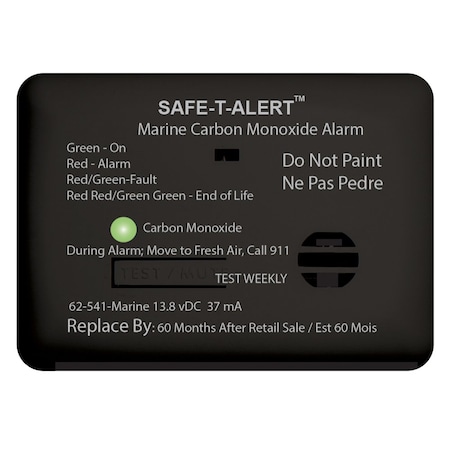 Safe-T-Alert 62 Series Carbon Monoxide Alarm w/Relay - 12V - 62-541-R- 62-541-R-MARINE-BL